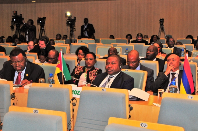 MOÇAMBIQUE ELEITO PARA SEGUNDA AVALIAÇÃO DO MARP