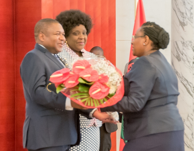 LUTA CONTRA A POBREZA DEVE SER FOCO DOS MOÇAMBICANOS: FILIPE NYUSI