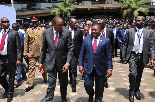 MOÇAMBIQUE E QUÉNIA REVITALIZAM COOPERAÇÃO