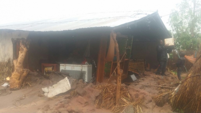 VENDAVAL DE NAMPULA: 3 MORTOS, 8 MIL CASAS DESTRUÍDAS E 68 MIL PESSOAS AO RELENTO