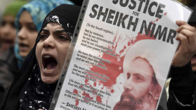 Execução: "A resposta à crítica não deve ser a decapitação", afirmou Rohani, presidente do Irã