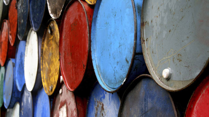 Barris de petróleo: o porta-voz da guarda disse que os militantes estavam de 30 a 40 quilômetros do terminal