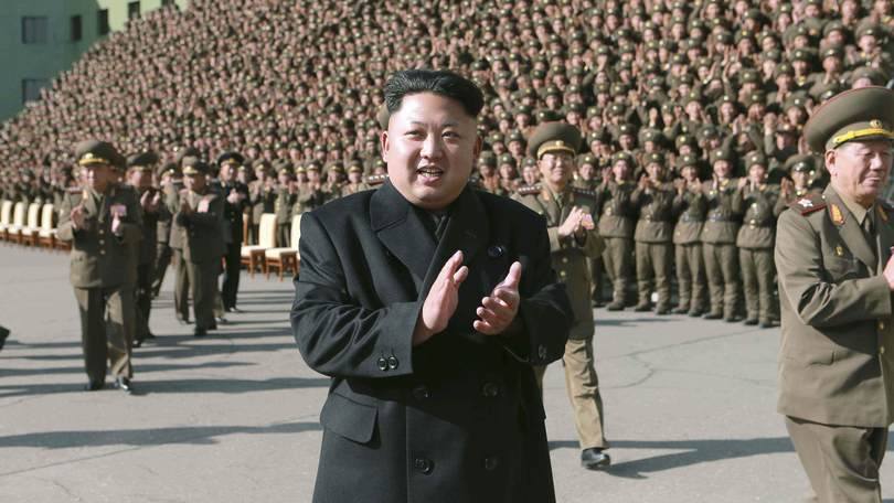 Kim Jong Un: "Trabalharemos com outros (países) em uma resolução com mais sanções", afirmou o embaixador Matthew Rycroft