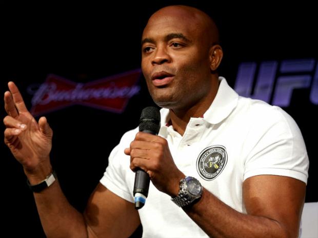 Luta confirmada entre Anderson Silva e Michael Bisping para o dia 27 de fevereiro de 2016 já começa a render polêmicas fora do octógono