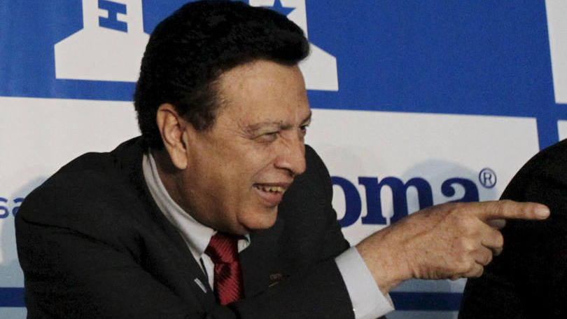 O hondurenho Alfredo Hawit: o dirigente será entregue no prazo de dez dias a uma escolta policial americana para ser levado aos EUA