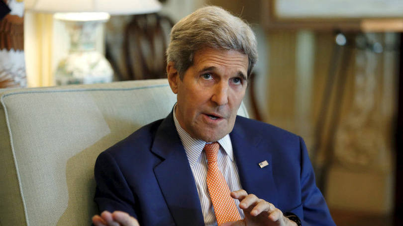 O secretário de Estado dos Estados Unidos, John Kerry: "este ato extremamente provocativo impõe uma grave ameaça à paz e segurança internacional"
