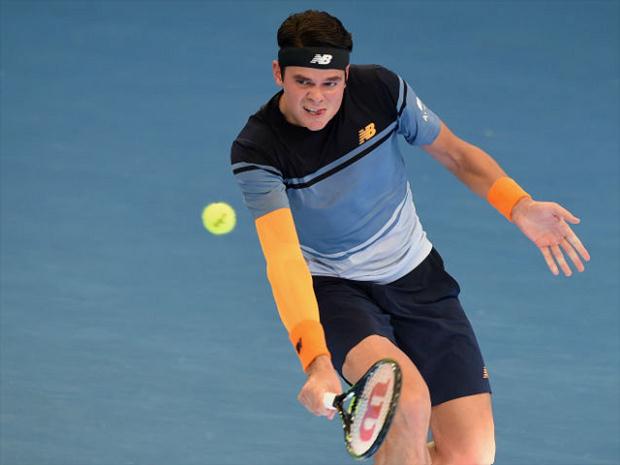 Tenista búlgaro mostrou porque é considerado uma das maiores promessa do esporte e despachou o sérvio Viktor Troiciki por 2 sets a 1