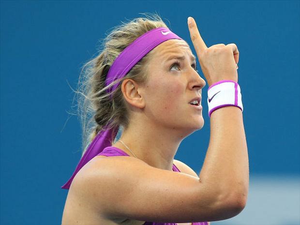 Em jogo complicado, bielorrussa bateu a forte adversária por 2 sets a 0, parciais de 6-3 e 6-2, e agora enfrenta Roberta Vinci por uma vaga na semi