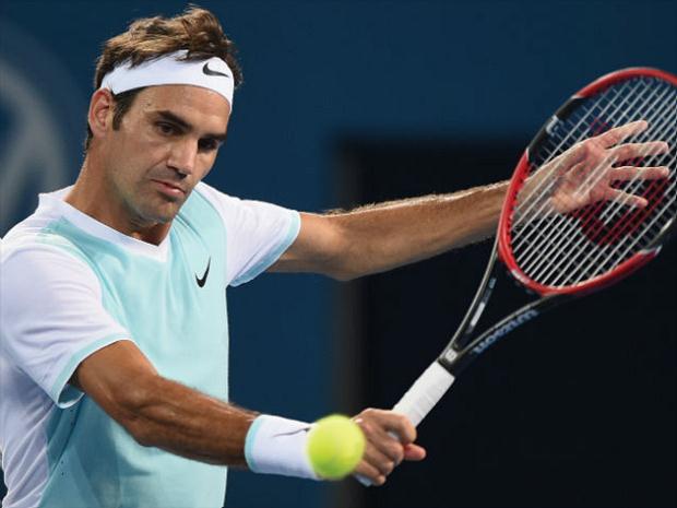 Suíço fez 2 sets a 0 no alemão Tobias Kamke, parciais de 6-2 e 6-1, em apenas 56 minutos e agora disputa com o 'freguês' russo uma vaga na semi