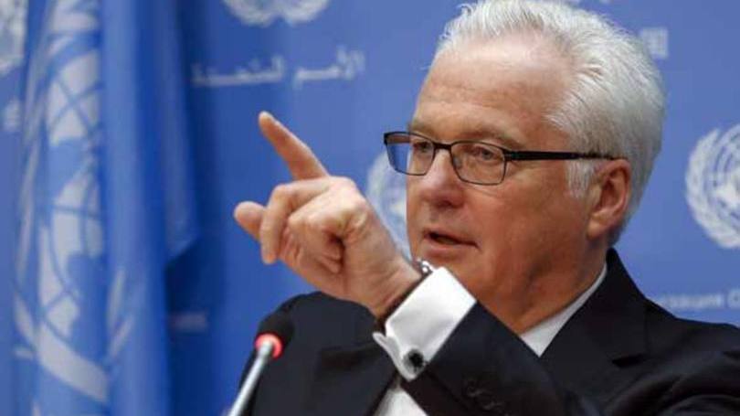 Vitaly Churkin: embaixador disse que estaria indo "longe demais" se afirmasse que a Rússia apoia mais sanções contra a Coreia do Norte