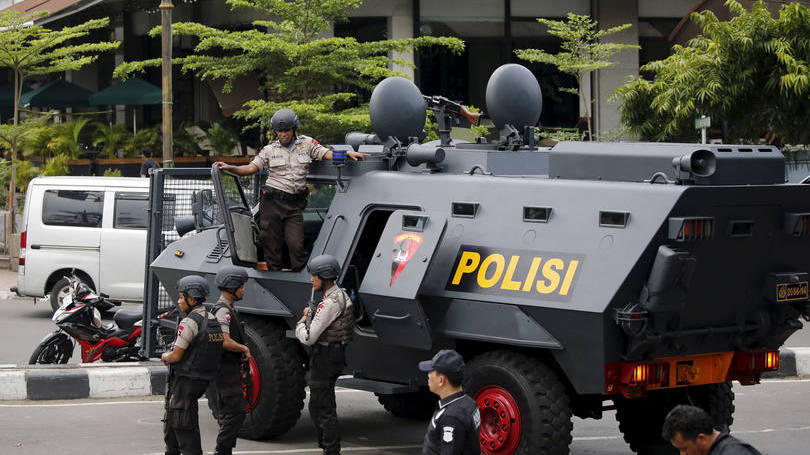 A Chancelaria atualizou suas recomendações de viagem para a Indonésia e pediu a seus cidadãos que evitem o centro da capital.