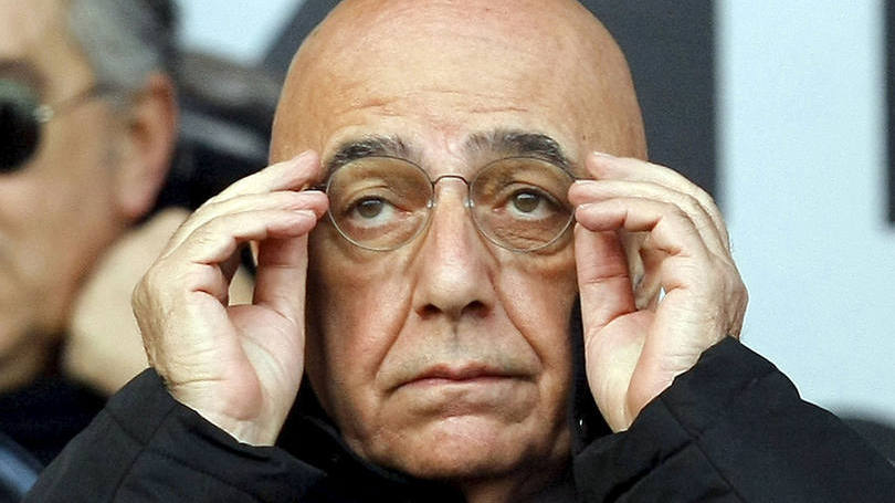 Diretor-esportivo do Milan, Adriano Galliani: em comunicado, o Milan defendeu seu diretor-esportivo, garantindo que é inocente de qualquer acusação