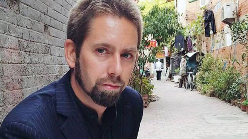 Ativista sueco Peter Dahlin: a União Europeia declarou estar "profundamente perturbada" com os vários casos como o de Dahlin