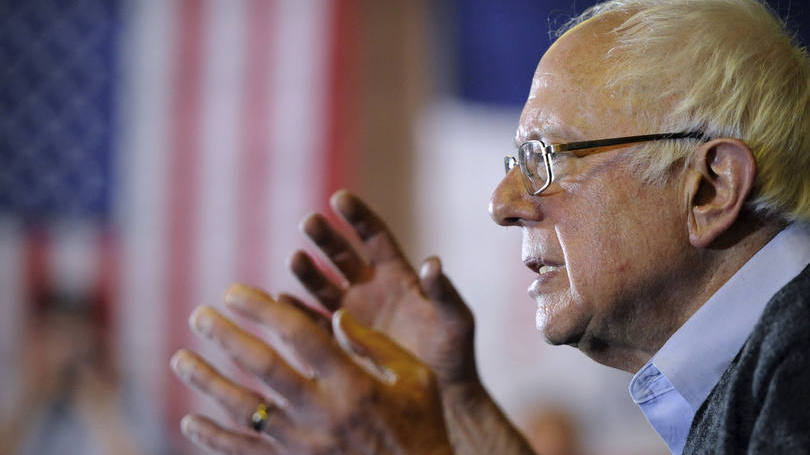 Bernie Sanders: ele se coloca como um verdadeiro desafio para Hillary nos dois estados que abrem as primárias: Iowa e New Hampshire