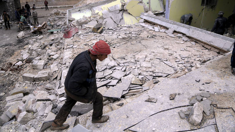 Bombardeios russos: "As ações da força aérea russa, efetuadas a pedido das autoridades sírias, ajudaram muito a inverter a situação no país"