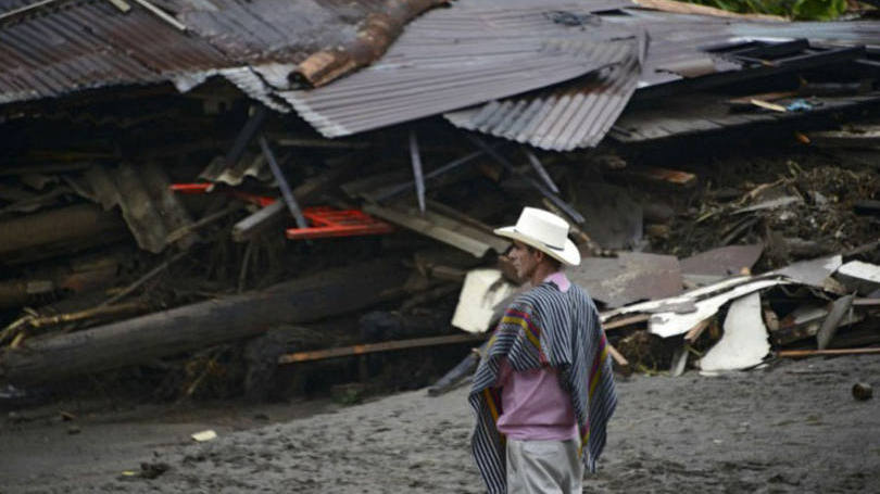 Deslizamentos: devido à distância e à situação do terreno ainda não há um relatório oficial das equipes de socorro