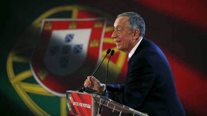 Marcelo Rebelo de Sousa, veterano português de centro-direita
