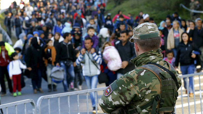 Refugiados: o parlamento da Dinamarca aprovou, por 81 votos a favor e 27 contra, o polêmico projeto de lei