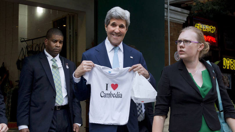 EUA no Camboja: "Nos preocupamos profundamente com o respeito aos direitos humanos, as liberdades universais e o bom governo"