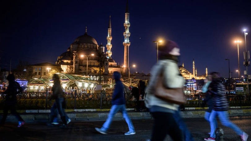 Turquia: na operação também foram confiscados dois fuzis de caça e documentos relacionados ao EI