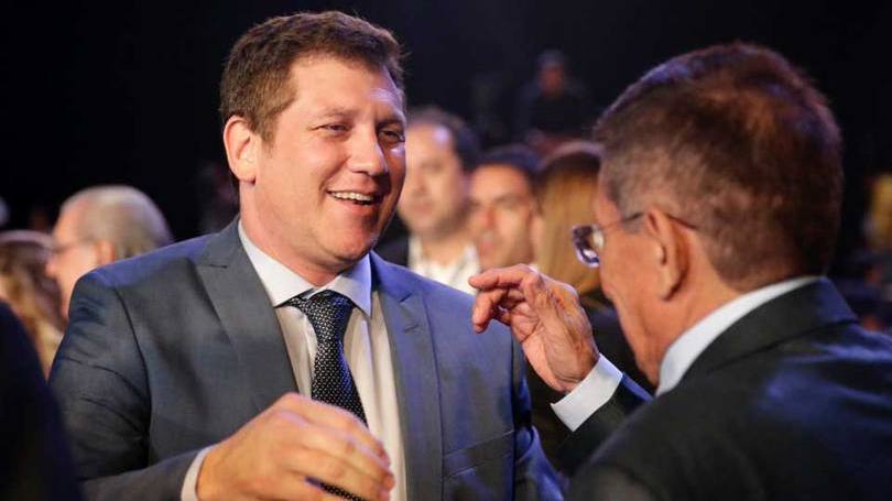 O paraguaio Alejandro Domínguez, presidente da Conmebol