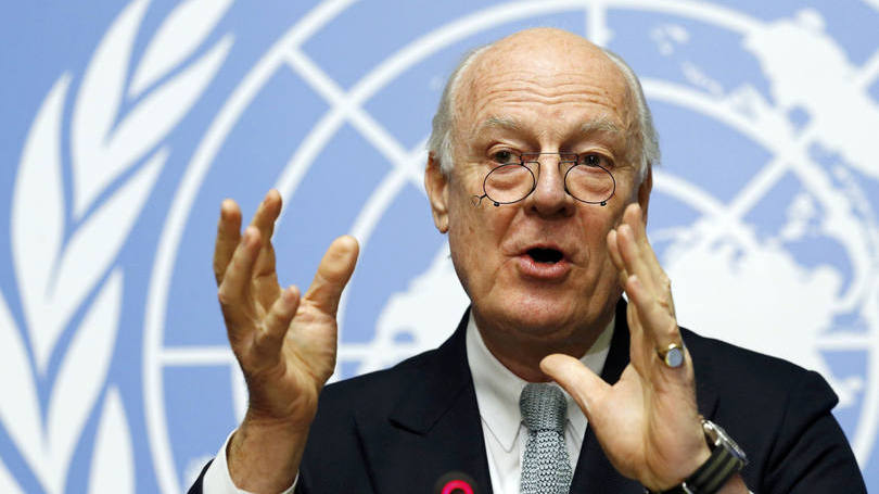 Staffan de Mistura: ONU pediu a Mistura que a representação síria fosse o mais ampla, representativa e inclusiva possível