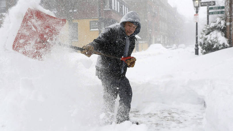 Voos cancelados: uma tempestade de neve que pode estabelecer novos recordes e atingirá uma grande área do leste do país