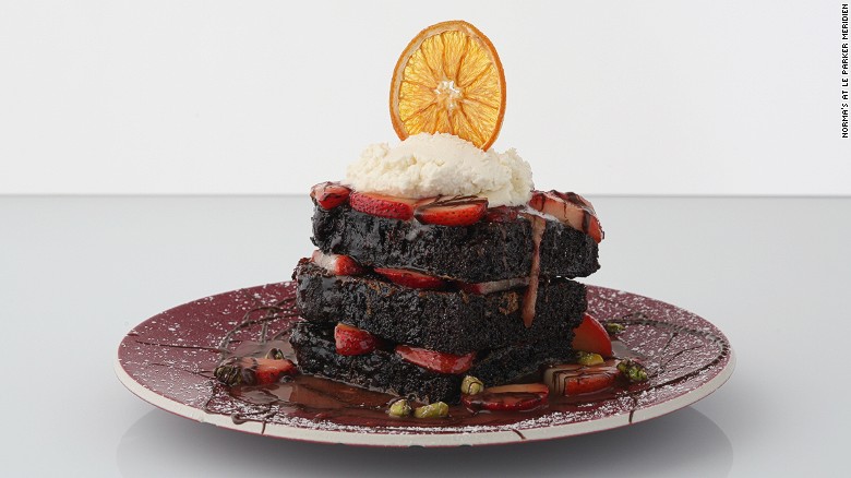 Depois, há "ocasiões", quando você quer o tipo de experiência de jantar de luxo única Nova York pode oferecer.