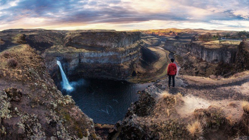 Mas, por Deus. Se você tem os meios para sair ...
