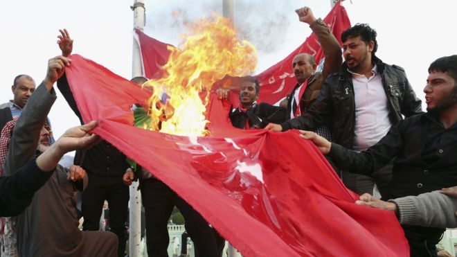 O Ministério das Relações Exteriores disse que reconheceu a "falta de comunicação"