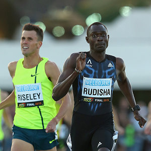 Quênia no sábado foi o suficiente para fazer a equipe para os campeonatos mundiais em Beijing este mês.
