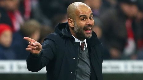 Bayern confirmou a saída de Guardiola no final desta temporada, no domingo.