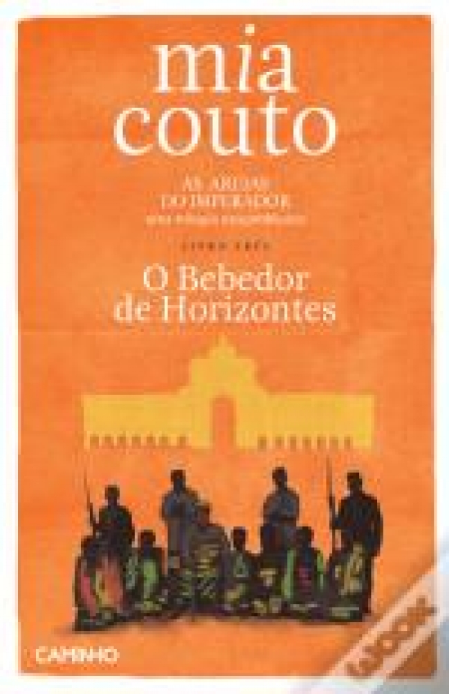 PR PARTICIPA NO LANÇAMENTO DO LIVRO “O BEBEDOR DE HORIZONTES” DE MIA COUTO