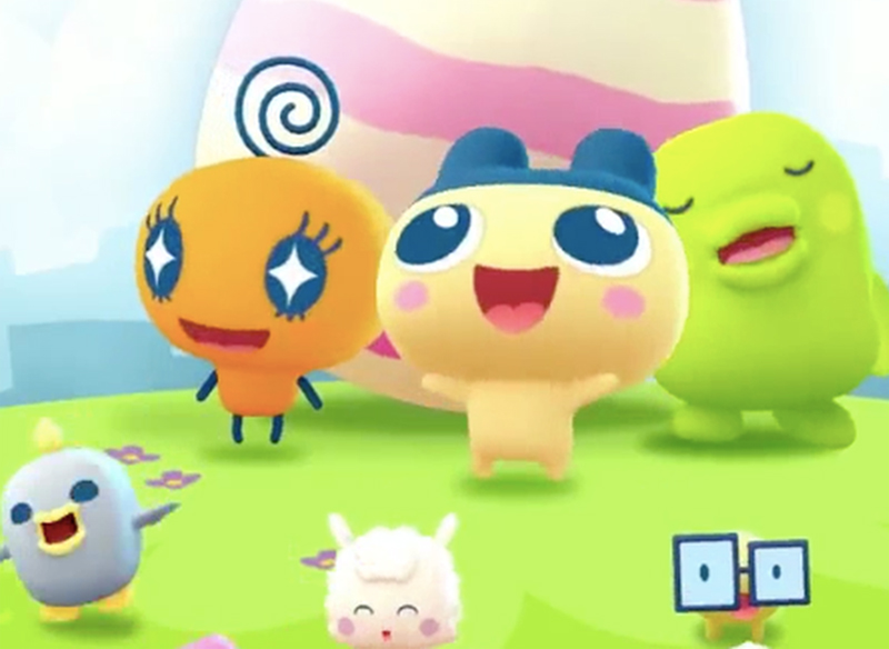 Tamagotchi vai ganhar vida nos smartphones