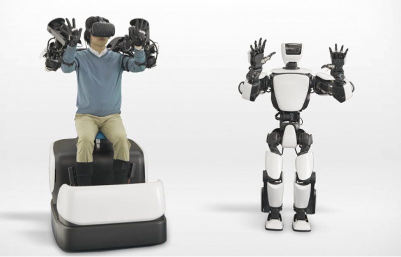 Toyota lança robot capaz de replicar gestos humanos