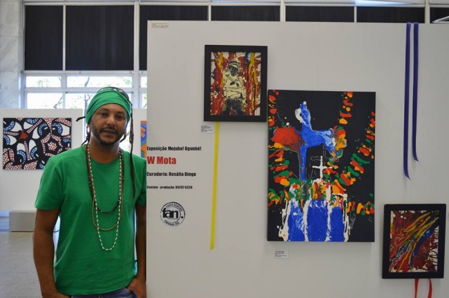 WILLIAM MOTA EXPÕE “KANIMAMBO”
