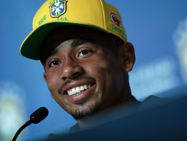 Gabriel Jesus admite ansiedade antes de estreia na Copa do Mundo: 'Tranquilo não é'
