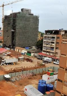  Investimento na construção absorve mais de USD 11 milhões