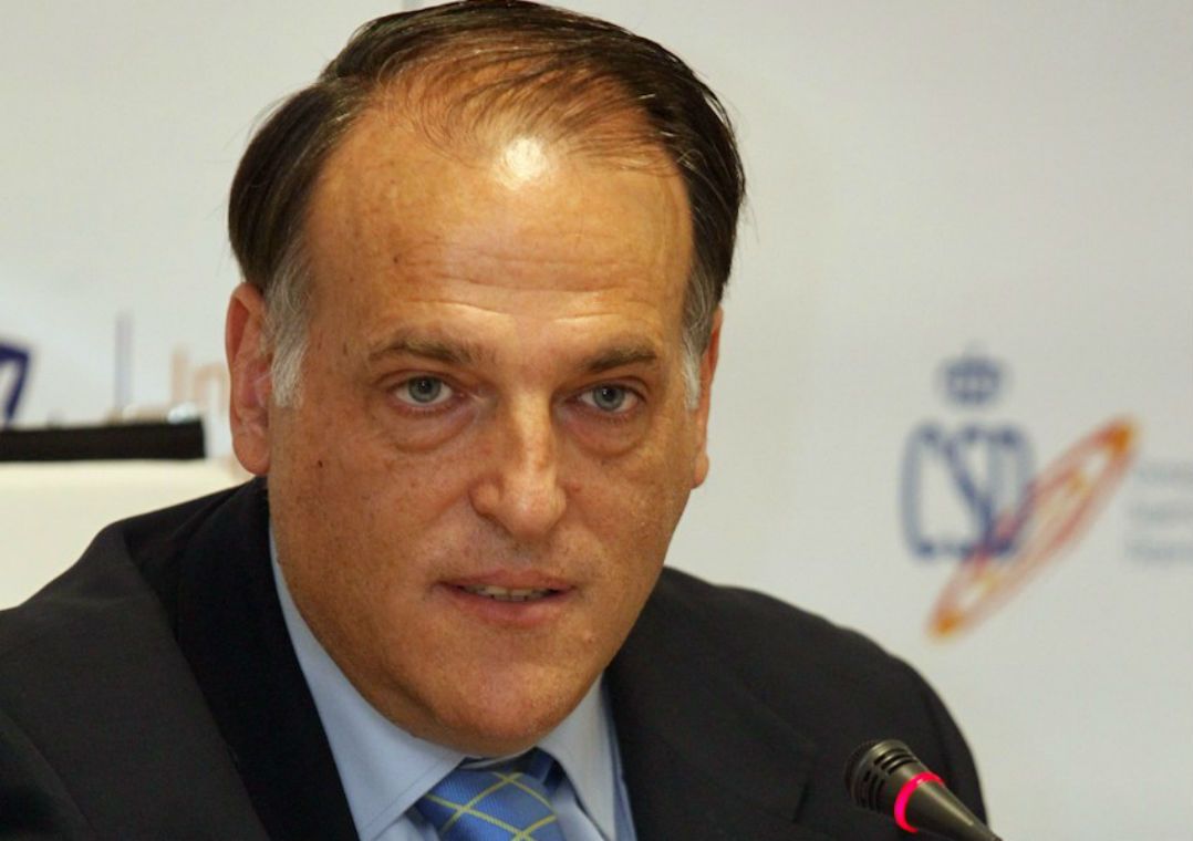 Javier Tebas voltou a atacar o clube francês dizendo que eles não respeitam o Fiar Play financeiro