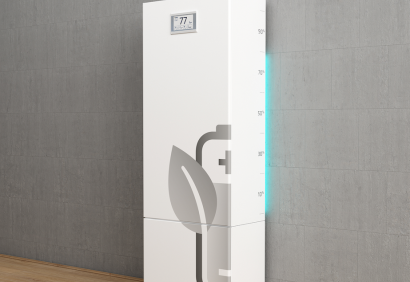 Na quarta-feira, o primeiro de 1.000 ordens de sistema de armazenamento nos deixou instalações