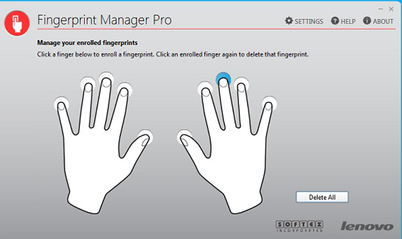 Lenovo identifica falha de segurança no leitor de impressões digitais