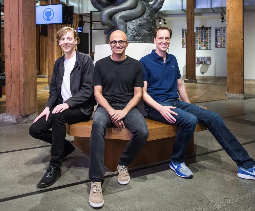 Microsoft compra GitHub por 7,5 mil milhões de dólares