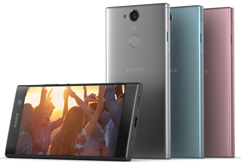 Novidades nos smartphones Xperia da Sony