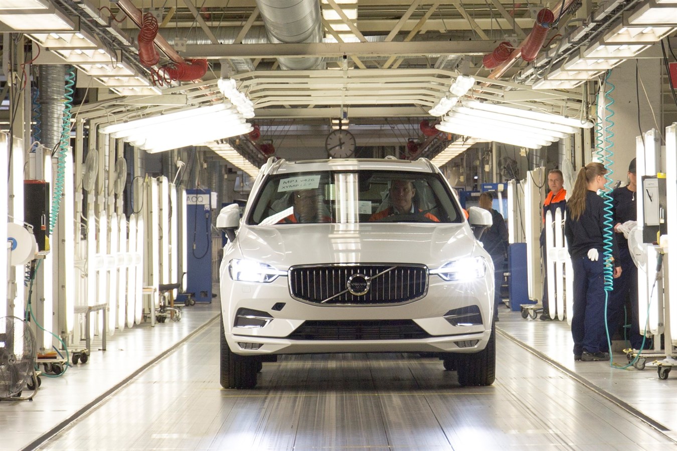 Volvo XC60 é o carro mais seguro de 2017 para a EuroNCAP