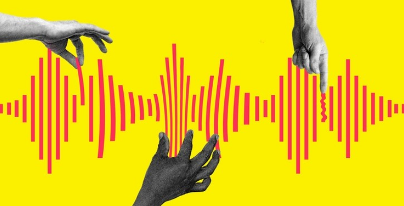 Inteligência Artificial utilizada para gerar infinitos podcasts?