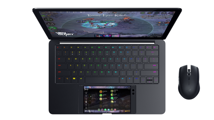 Razer Phone vai ser expansível para portátil graças ao Projeto Linda