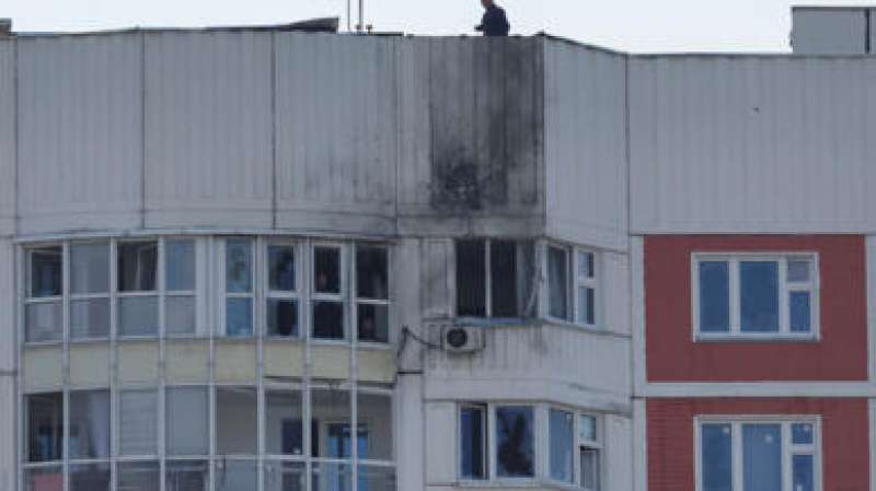 Moscovo atacada por drones em prédios residenciais