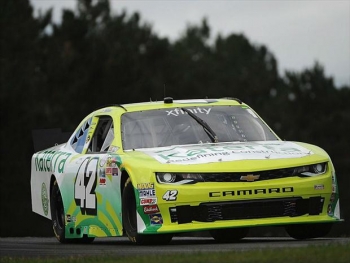 Justin Marks foi o vencedor da etapa de Ohio da Xfinity Series