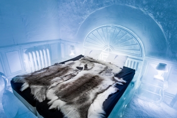 Você já conhece o Icehotel, hotel de gelo na Suécia a 200 quilômetros do círculo Ártico.