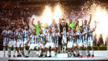Argentina arrecadou terceiro título mundial